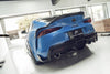 Future Design FD Carbon Fiber Ducktail Rear Spoiler For Toyota Supra A90 GR - Performance SpeedShop