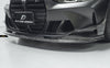 Future Design FD Carbon Fiber Front Bumper Canards for M3 G80 & M4 G82 G83 - Performance SpeedShop