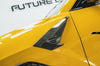 Future Design FD Carbon Fiber FRONT FENDER TRIM for Lamborghini Urus - Performance SpeedShop