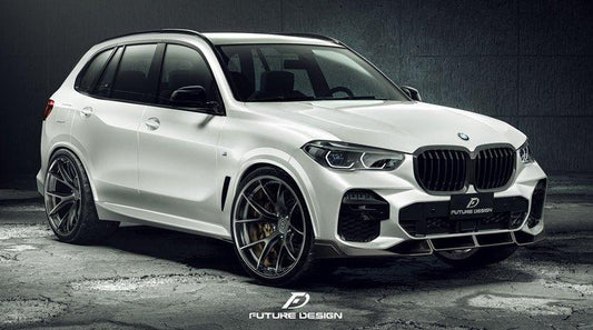 Future Design FD Carbon Fiber FRONT LIP for BMW X5 G05 2019-ON - Performance SpeedShop