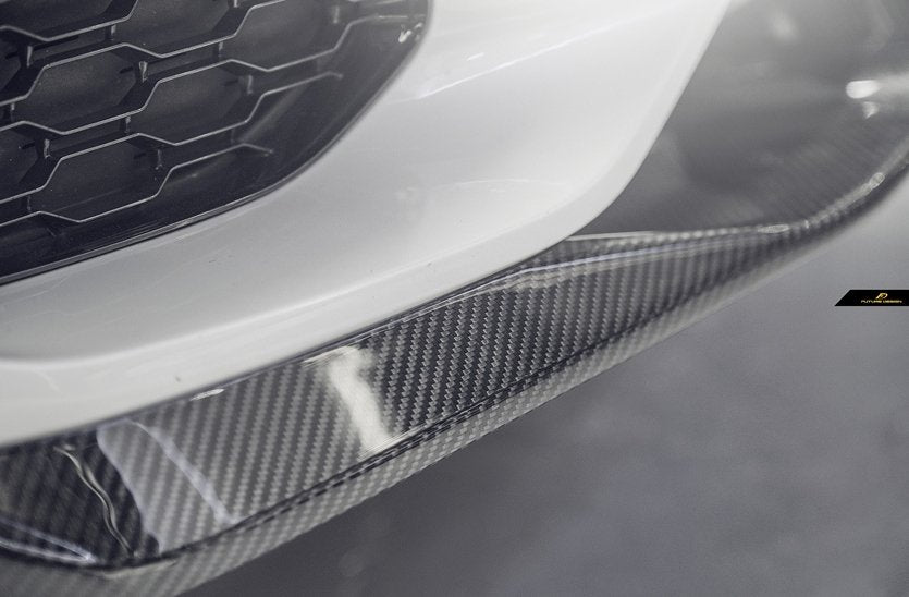 Future Design FD Carbon Fiber FRONT LIP for BMW X5 G05 2019-ON - Performance SpeedShop