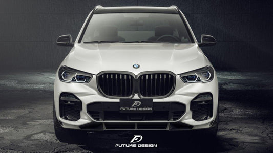 Future Design FD Carbon Fiber FRONT LIP for BMW X5 G05 2019-ON - Performance SpeedShop