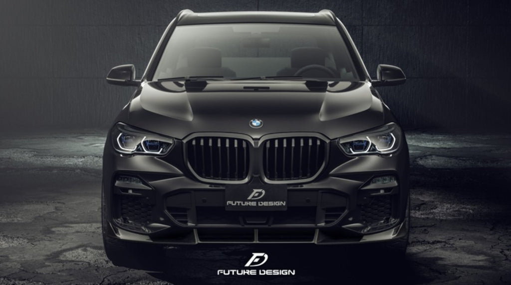 Future Design FD Carbon Fiber FRONT LIP for BMW X5 G05 2019-ON - Performance SpeedShop