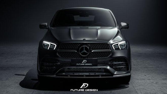 Future Design FD Carbon Fiber FRONT LIP for GLE350 AMG GLE43 GLE63 W167 GLE & Coupe - Performance SpeedShop