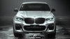 Future Design FD Carbon Fiber FRONT LIP SPLITTER for BMW X4 G02 2019-2021 M40i - Performance SpeedShop
