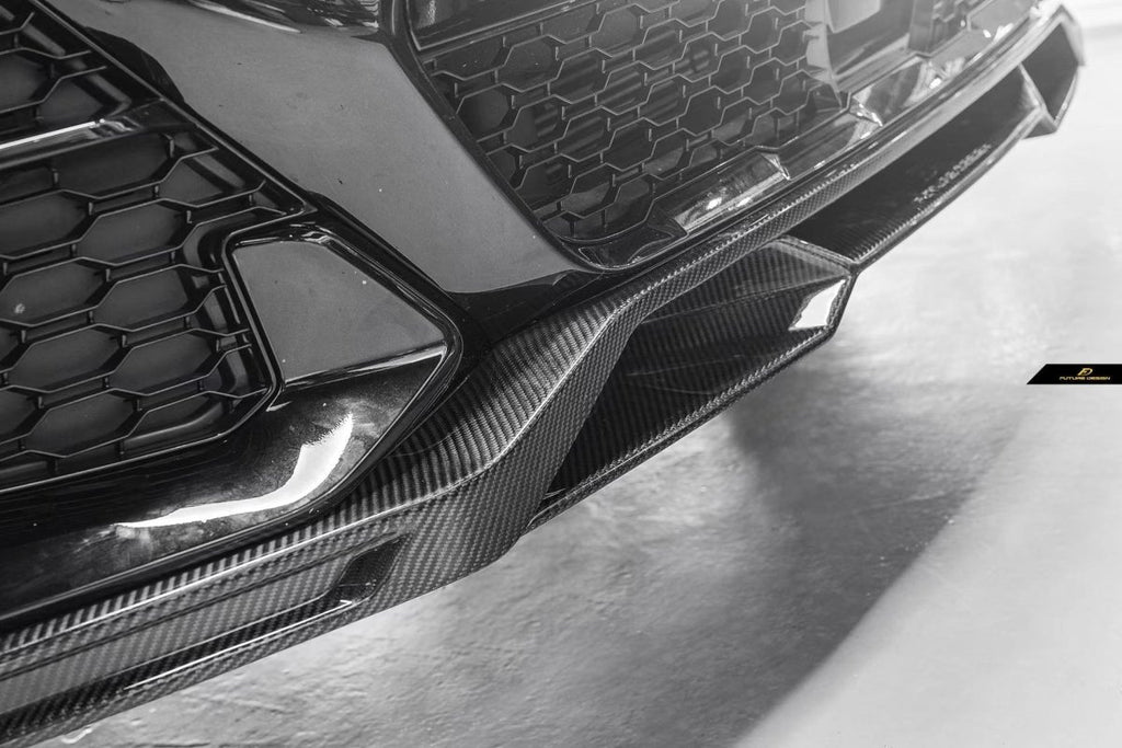 Future Design FD Carbon Fiber FRONT LIP SPLITTER for BMW X7 G07 2020-2022 - Performance SpeedShop