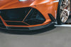 Future Design FD Carbon Fiber FRONT LIP SPLITTER for Lamborghini Huracan EVO AWD - Performance SpeedShop