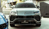 Future Design FD Carbon Fiber FRONT LIP SPLITTER for Lamborghini Urus - Performance SpeedShop