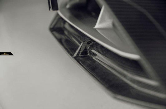 Future Design FD Carbon Fiber FRONT LIP SPLITTER for Lamborghini Urus - Performance SpeedShop