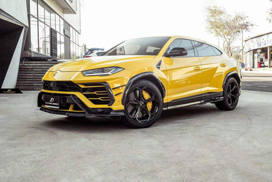 Future Design FD Carbon Fiber FRONT LIP SPLITTER for Lamborghini Urus - Performance SpeedShop