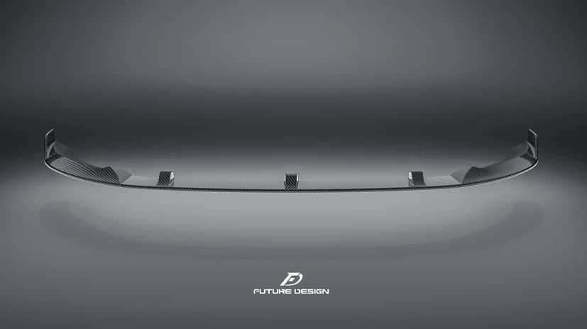 Future Design FD Carbon Fiber FRONT LIP SPLITTER for Mercedes Benz GLB250 AMG / GLB35 AMG X247 2020-ON - Performance SpeedShop