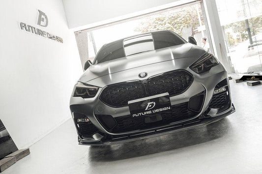 Future Design FD Carbon Fiber FRONT SPLITTER for 2 Series F44 M235i Gran Coupe 2020-ON - Performance SpeedShop