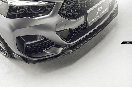 Future Design FD Carbon Fiber FRONT SPLITTER for 2 Series F44 M235i Gran Coupe 2020-ON - Performance SpeedShop