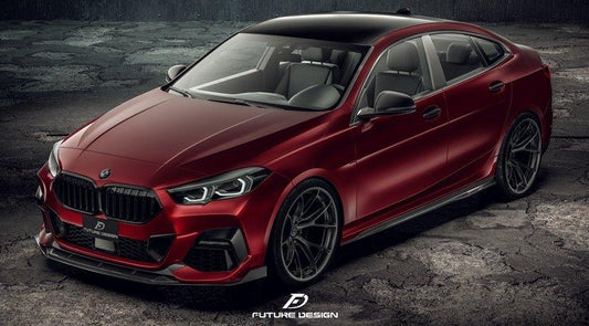 Future Design FD Carbon Fiber FRONT SPLITTER for 2 Series F44 M235i Gran Coupe 2020-ON - Performance SpeedShop