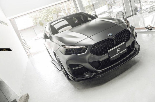 Future Design FD Carbon Fiber FRONT SPLITTER for 2 Series F44 M235i Gran Coupe 2020-ON - Performance SpeedShop