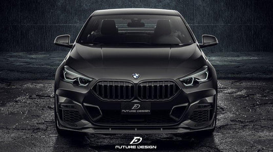 Future Design FD Carbon Fiber FRONT SPLITTER for 2 Series F44 M235i Gran Coupe 2020-ON - Performance SpeedShop