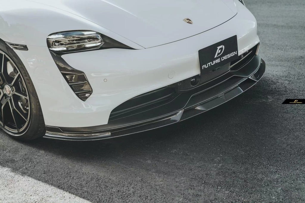 Future Design FD Carbon Fiber FULL BODY KIT for Porsche Taycan Base & 4S - Performance SpeedShop