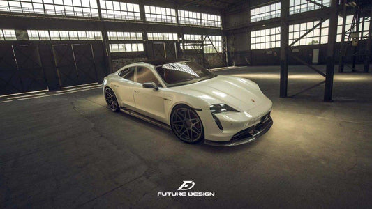 Future Design FD Carbon Fiber FULL BODY KIT for Porsche Taycan Base & 4S - Performance SpeedShop