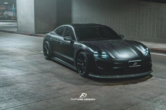 Future Design FD Carbon Fiber FULL BODY KIT for Porsche Taycan Base & 4S - Performance SpeedShop