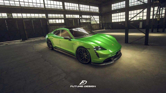 Future Design FD Carbon Fiber FULL BODY KIT for Porsche Taycan Base & 4S - Performance SpeedShop