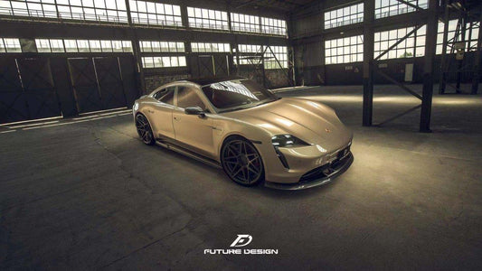 Future Design FD Carbon Fiber FULL BODY KIT for Porsche Taycan Base & 4S - Performance SpeedShop