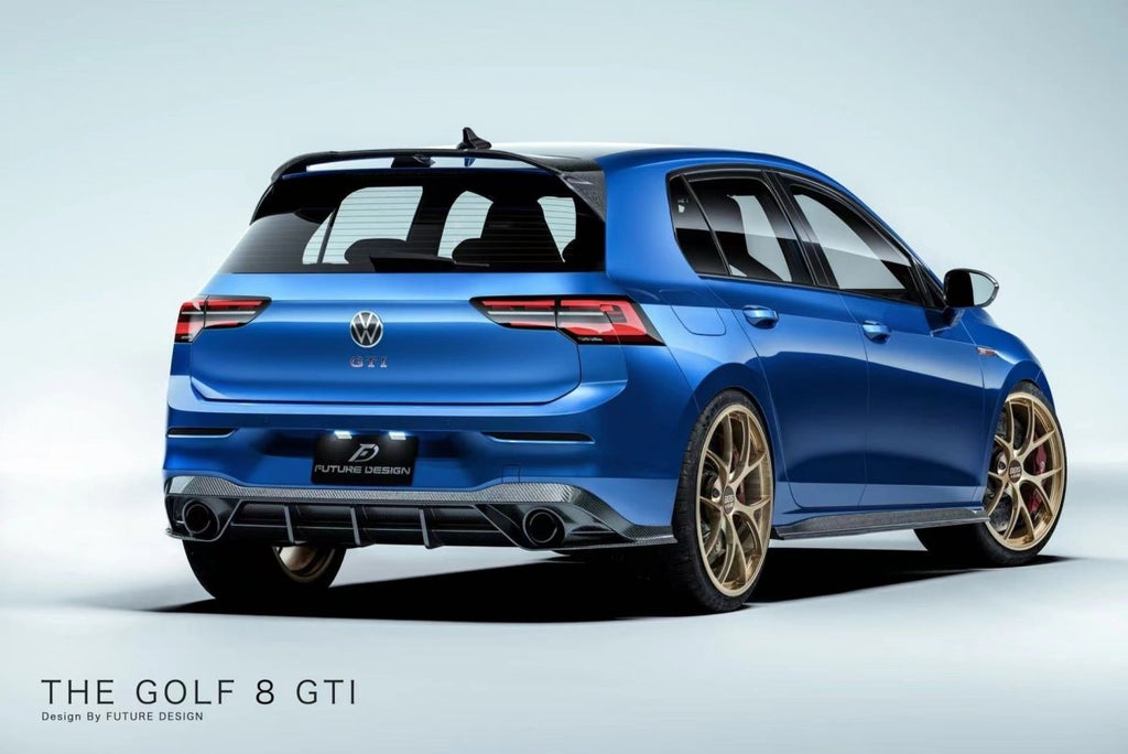 Future Design FD Carbon Fiber FULL BODY KIT for Volkswagen GTI MK8 - Performance SpeedShop