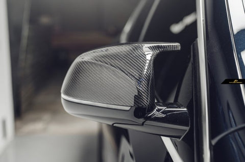 Future Design FD Carbon Fiber MIRROR CAPS REPLACEMENT for BMW X6 G06 2020-ON - Performance SpeedShop