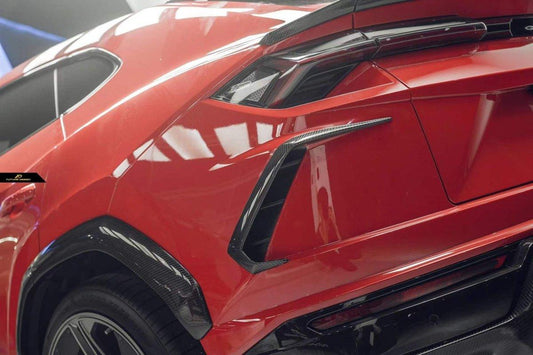 Future Design FD Carbon Fiber REAR BUMPER CANARDS FOR Lamborghini Urus - Performance SpeedShop