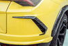 Future Design FD Carbon Fiber REAR BUMPER CANARDS FOR Lamborghini Urus - Performance SpeedShop