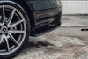 Future design FD Carbon Fiber REAR CANARDS for Mercedes Benz E-Class E53 E63 W213 2021-ON - Performance SpeedShop