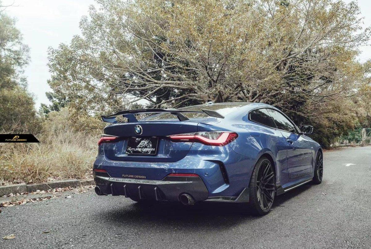 Future Design FD Carbon Fiber REAR DIFFUSER ( Dual tips ) & REAR ...