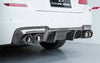 Future Design FD Carbon Fiber Rear Diffuser for BMW M5 & 5 series F10 F11 F18 520 528 535 with M-Package - Performance SpeedShop