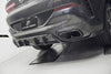 Future Design FD Carbon Fiber REAR DIFFUSER for BMW X6 G06 2020-ON - Performance SpeedShop