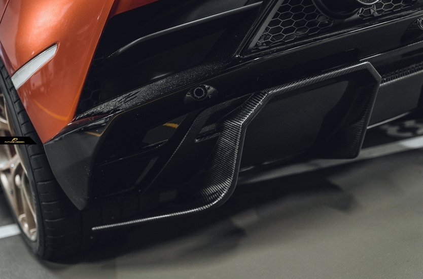 Future Design FD Carbon Fiber REAR DIFFUSER for Lamborghini Huracan EVO - Performance SpeedShop