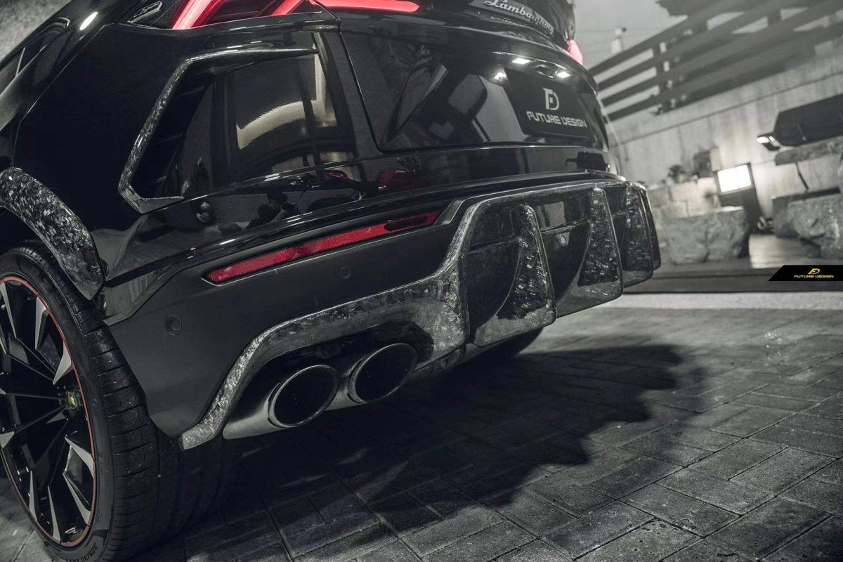 Future Design FD Carbon Fiber REAR DIFFUSER for Lamborghini Urus ...