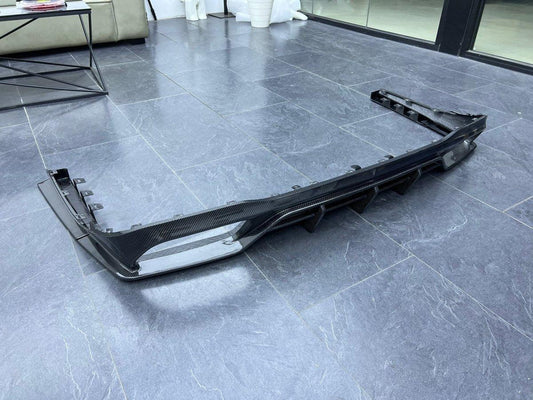 Future design FD Carbon Fiber REAR DIFFUSER for Mercedes Benz E-Class E43 E53 E63 W213 2017-ON - Performance SpeedShop