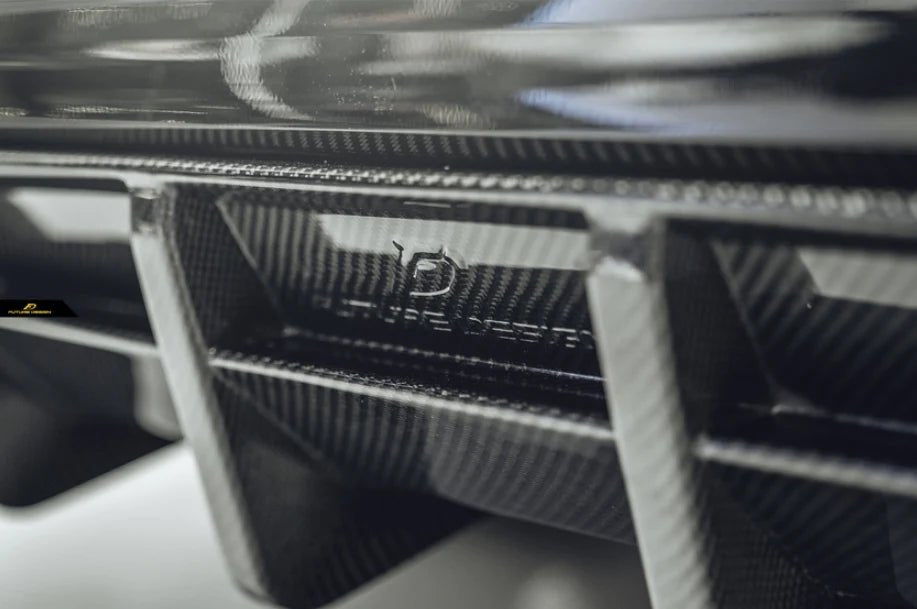 Future Design FD Carbon Fiber REAR DIFFUSER for Mercedes Benz GLB 250 AMG / GLB 35 AMG X247 2020-ON - Performance SpeedShop