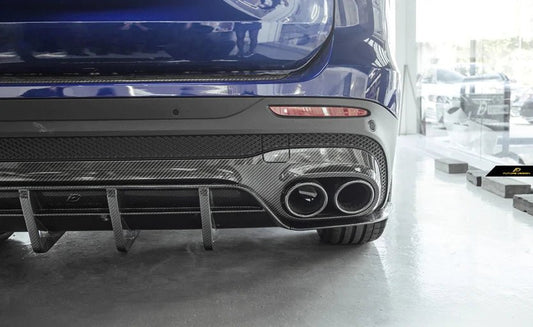 Future Design FD Carbon Fiber REAR DIFFUSER for Mercedes Benz GLB 250 AMG / GLB 35 AMG X247 2020-ON - Performance SpeedShop