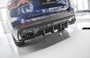 Future Design FD Carbon Fiber REAR DIFFUSER for Mercedes Benz GLB 250 AMG / GLB 35 AMG X247 2020-ON - Performance SpeedShop