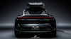 Future Design FD Carbon Fiber REAR DIFFUSER for Porsche Taycan Base & 4S - Performance SpeedShop