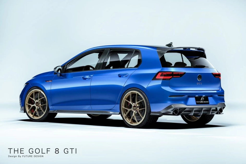 Design of the new Golf GTI