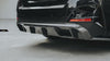 Future Design FD Carbon Fiber REAR DIFFUSER & REAR CANARDS for BMW I4 G26 M50 & e Drive 40 with M package 2022-ON - Performance SpeedShop