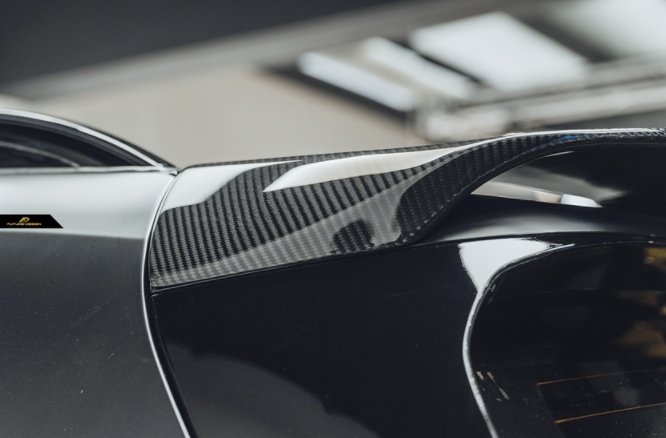 Future Design FD Carbon Fiber REAR ROOF SPOILER for BMW X7 G07 2020-ON –  Performance SpeedShop