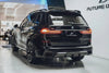 Future Design FD Carbon Fiber REAR ROOF SPOILER for BMW X7 G07 2020-ON - Performance SpeedShop