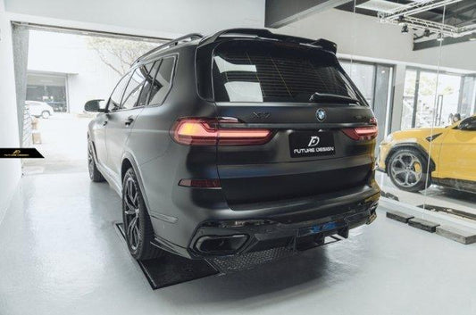 Future Design FD Carbon Fiber REAR ROOF SPOILER for BMW X7 G07 2020-ON - Performance SpeedShop