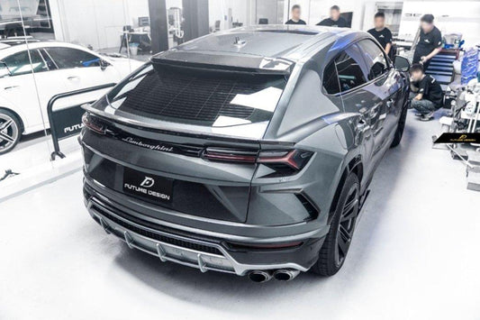 Future Design FD Carbon Fiber REAR ROOF SPOILER for Lamborghini Urus - Performance SpeedShop