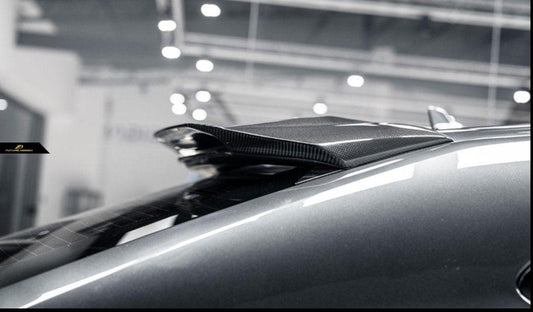 Future Design FD Carbon Fiber REAR ROOF SPOILER for Lamborghini Urus - Performance SpeedShop