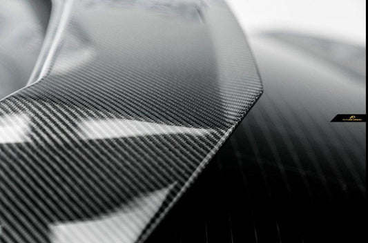 Future Design FD Carbon Fiber REAR ROOF SPOILER for Lamborghini Urus - Performance SpeedShop