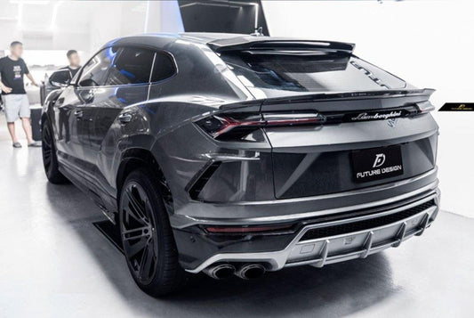 Future Design FD Carbon Fiber REAR ROOF SPOILER for Lamborghini Urus - Performance SpeedShop