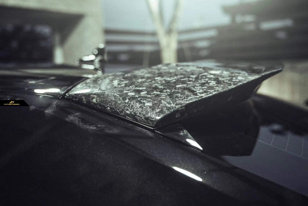Future Design FD Carbon Fiber REAR ROOF SPOILER for Lamborghini Urus - Performance SpeedShop